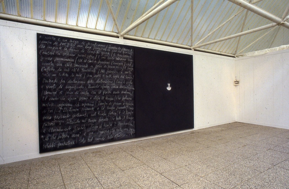  Exposição de José Barrias na Bienal de Veneza, 1984.  